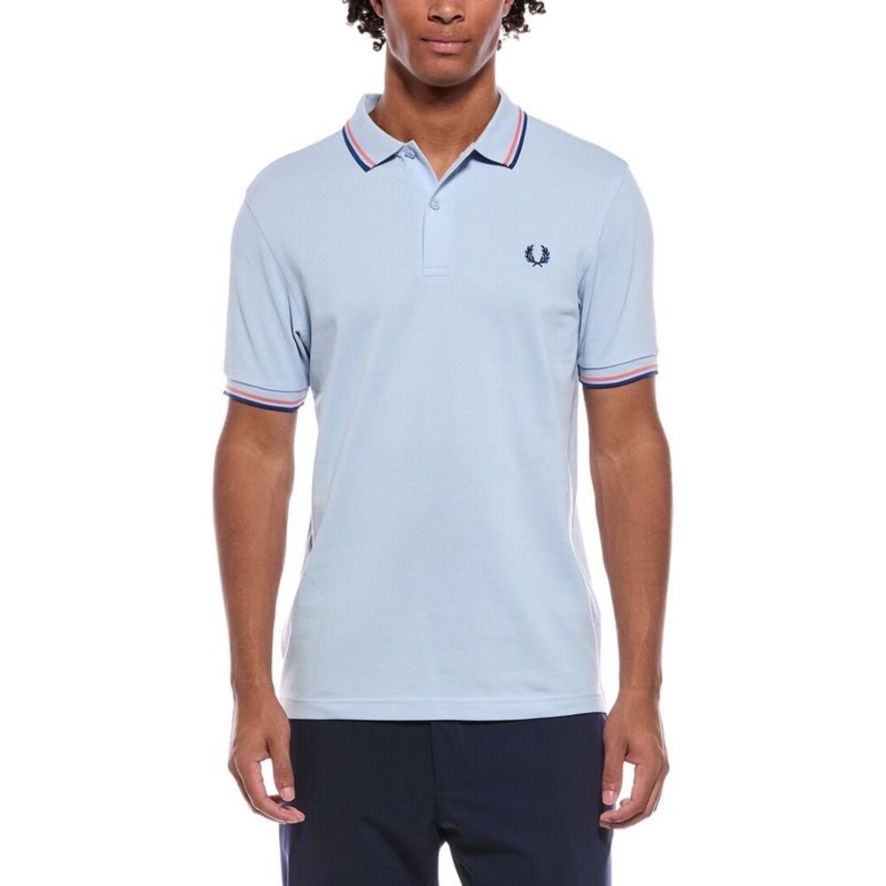 Fred Perry Mens Woven Polo